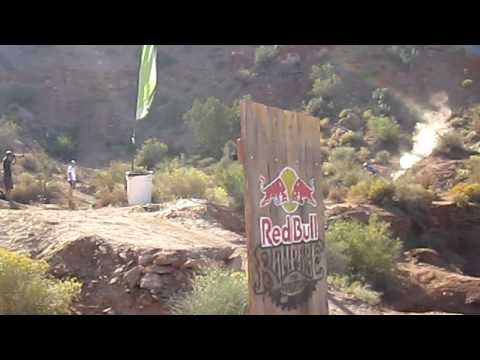 Red Bull Rampage 2010 - Gee Atherton hip transfer