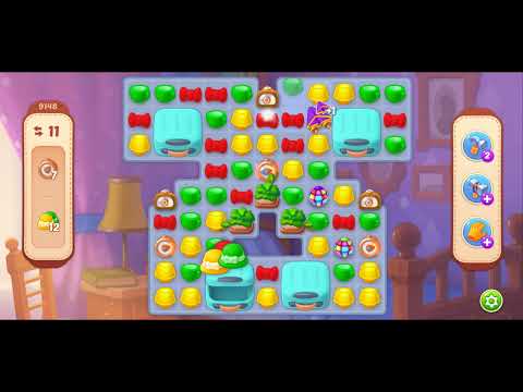 Playrix Homescapes Gameplay Walkthrough Level 9148