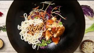 Chicken Udon Stir Fry Noodles