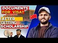 After Getting Scholarship || Documents you need to Prepare || Medical, HEC and IBCC Verification etc