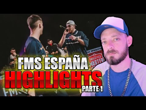 DTOKE REACCIONA A LAS MEJORES RIMAS DE #FMSESPAÑA JORNADA 4 2020 l Parte 1