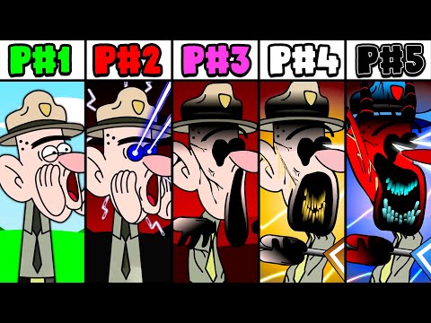 All Phases in New Incredibox Sprunki OC of City Boy: From Phase 1 to Phase 5