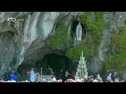 Chapelet du 15 mai 2026 à Lourdes