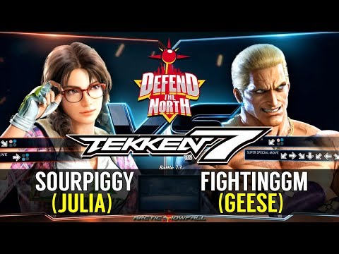 [Tekken 7] Losers Final - SourPiggy vs FightingGM - Defend the North 2019