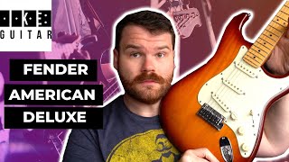 Video thumbnail for Should You Buy a Fender American Deluxe in 2023?? by IkeGuitar