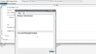 Crypteur decrypteur des chaines de caracteres ( XOR ) en Visual Basic  net