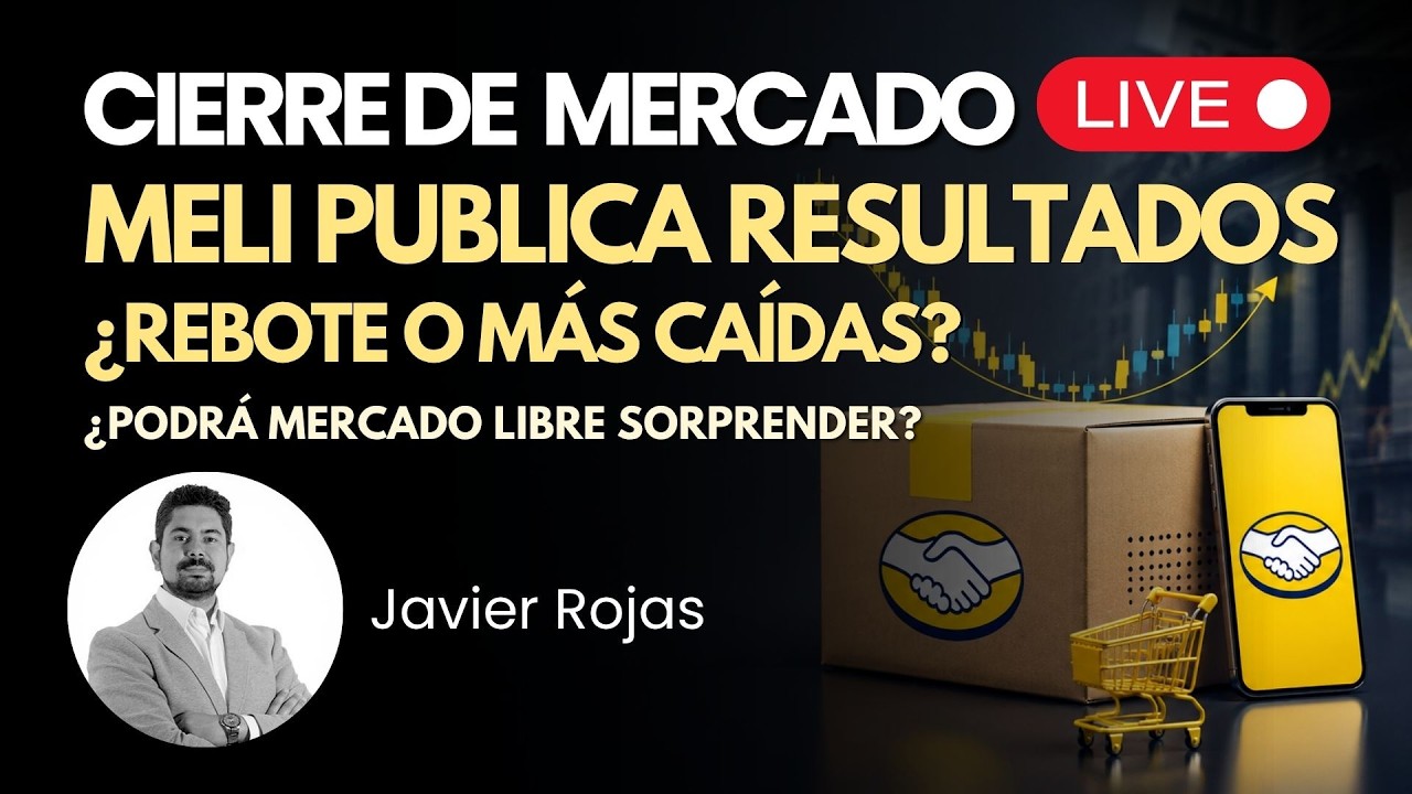 MERCADOLIBRE Y SANDISK CONVULSIONAN WALL STREET TRAS PRESENTAR RESULTADOS EN DIRECTO