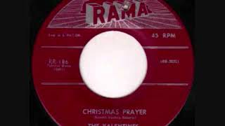 CHRISTMAS PRAYER  - THE VALENTINES
