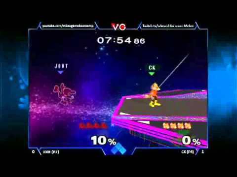 EVO 2013 SSBM Pools B64 - J00t (Captain Falcon/Game&Watch) vs CK (Fox)