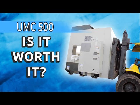 Our New 5 Axis CNC Mill | Haas UMC 500 | Worth It?