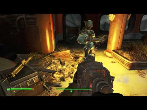 Fallout 4 Automatron - A New Threat: Mechanist Holotape ''Restore Justice'' (Audio Log) Sequence