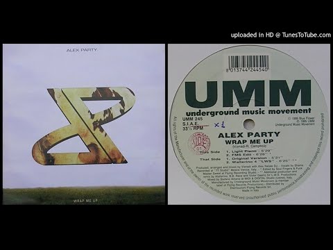 Alex Party – Wrap Me Up (Original Version – 1995)