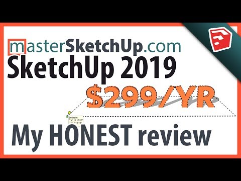 SketchUp 2019 | My HONEST Review