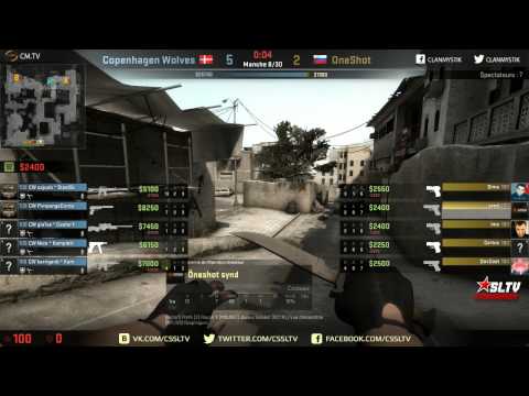 CPH Wolves vs OneShot CM.TV SLTV StarSeries XI