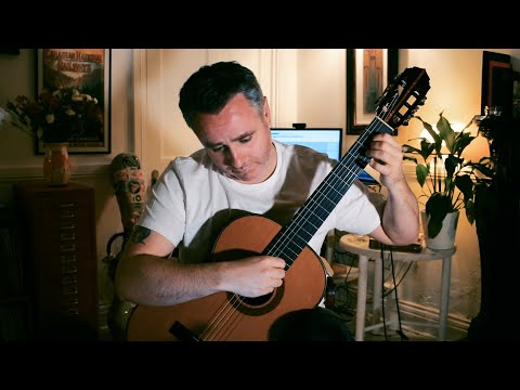 Lección 13 by Julio Sagreras. (Book 2) 'Tiempo lento de Mazurka' Matthew McAllister (Guitar).