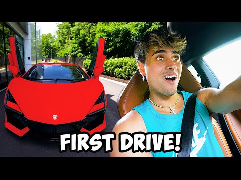 FINALLY Driving The Lamborghini Revuelto!
