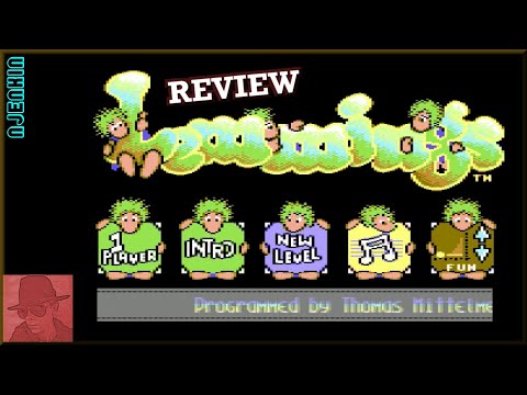 Lemmings - on the Commodore 64 !! with Commentary