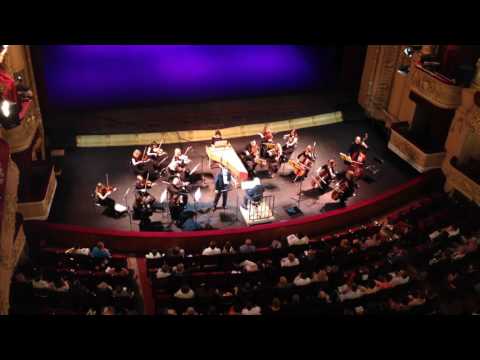 Yuri Mynenko ("Sposa son disperzzata" - A. Vivaldi)