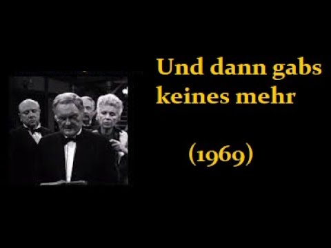 Und dann gabs keines mehr (1969)