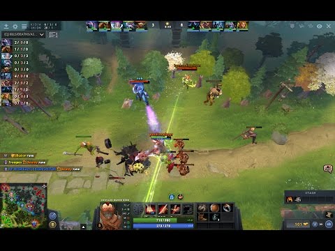 Dota 2 Maybe We Win Templar Assassin Vs Windranger Mikasa's Chacals LIVE 2017