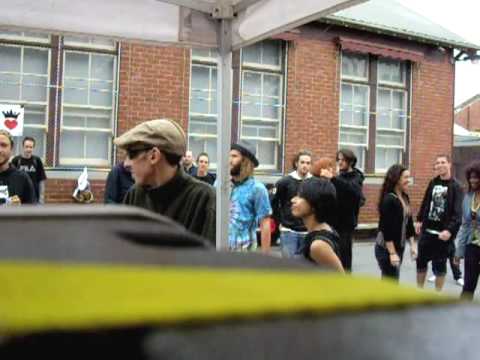 Heartical Hi-Fi Outernational @ Sydney Rd Festival March 2009