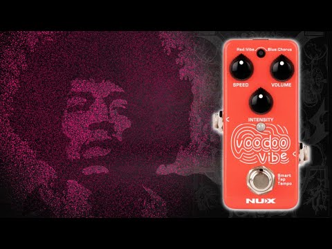 NuX NCH-3 Voodoo Vibe 2022 - Present Red Bild 7