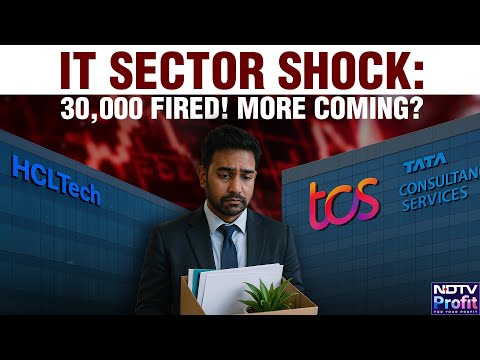 TCS Headcount Drops, HCL Tech Q3 Attrition Rate Falls! Is Indian IT Losing Its Edge?