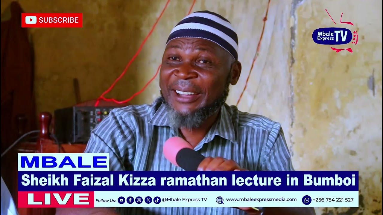 Sheikh Faizal Kizza ramathan lecture episode 7