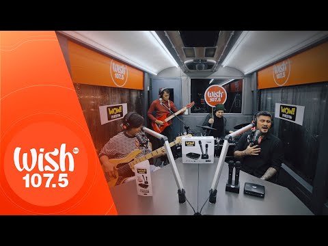 Shamrock performs "Alipin" LIVE on Wish 107.5 Bus
