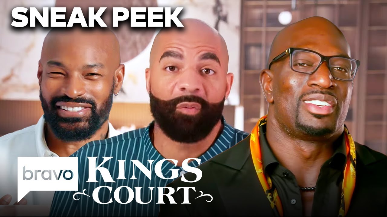 SNEAK PEEK: Your First Look at Kings Court | (S1) | Bravo
