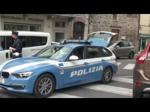 Controlli polizia Prato 19 maggio 2017