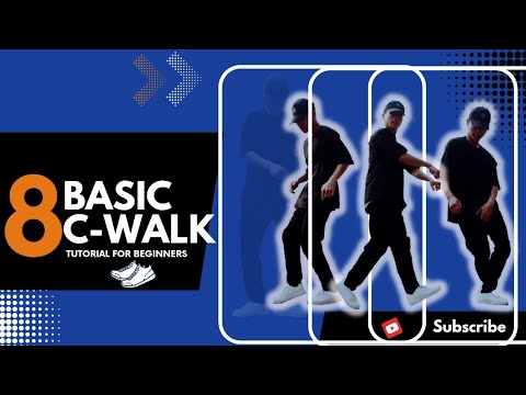 C-WALK Variations Tutorial Basic For Beginners | Gangsta C-WALK Moves | #cwalk #dance #shuffledance