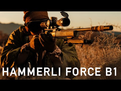 Opakovací malorážka Hämmerli Arms Force B1 22, 22 LR, 16″
