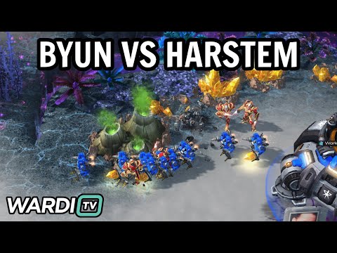 HAPPY NEW YEAR! - ByuN vs Harstem (TvP) - WardiTV 2022 Showmatch [StarCraft 2]