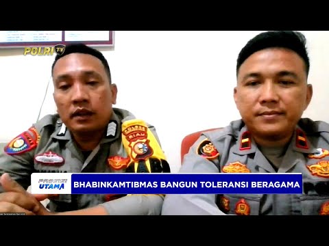 LIVE BHABINKAMTIBMAS KELURAHAN PEKAN ARBA POLSEK TEMBILAHAN - BRIPKA POLMAR HOTTUA SIMBOLON