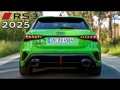 2025 Audi RS3 Facelift | DRIVE & SOUND💥| Automann in 4K