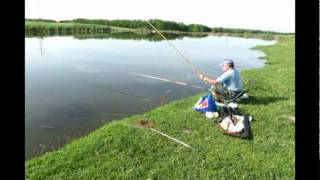 preview picture of video 'La pescuit pe balta Sapunari_2 langa Lehliu Sat'
