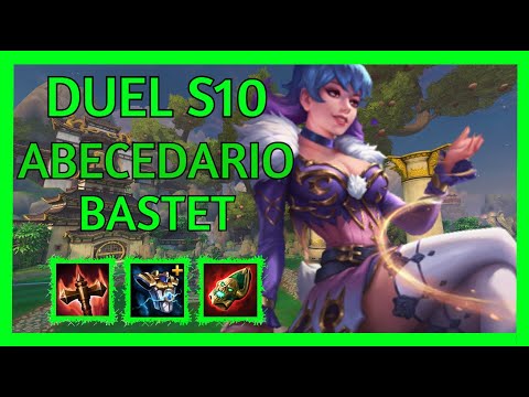 SMITE  DUEL ABECEDARIO S10 - BASTET - UN MIRROR MUY IGUALADO