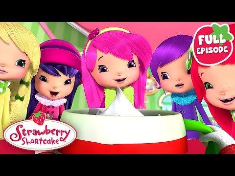Strawberry Shortcake | On Ice | Berry Bitty Adventures | Full Episode | S2 E12