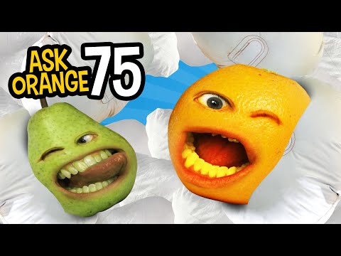 惱人的橙子 - 問橙子#75：無限的安全氣囊! (Annoying Orange - Ask Orange #75: Infinite Airbags!)