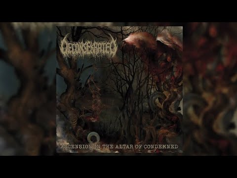 Deconsekrated (Chile) - Ascension in the Altar of Condemned (Full length) 2024