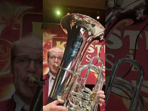 Fuchsgraben-Polka - Tubastimme vom Pult - POV Tuba -  Michael Klostermann und seine Musikanten