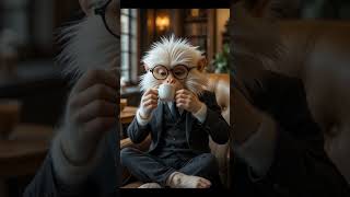 Download lagu The monkey drinks coffee 🙉☕ #funny #coffee #monkey #cute mp3