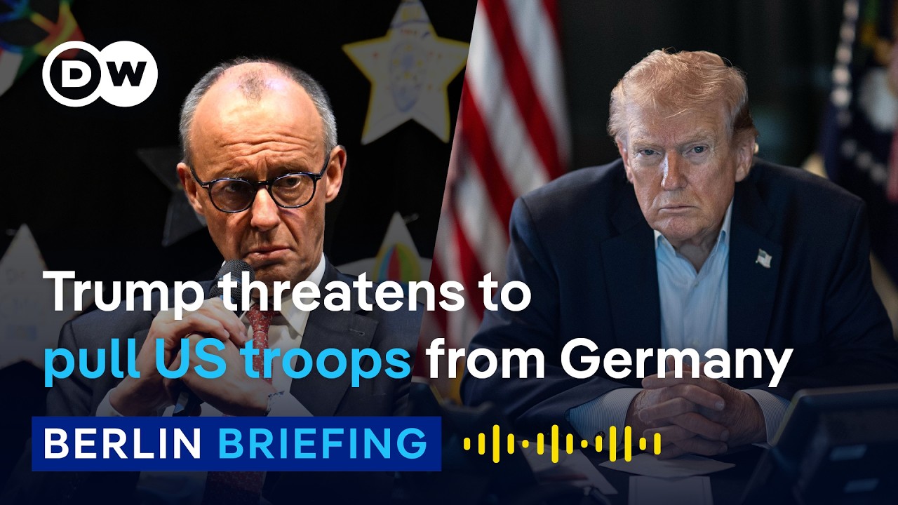 Did Merz push Trump too far on Iran? | Berlin Briefing Podcast