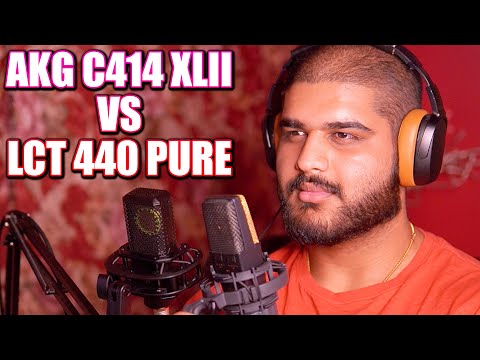 AKG C414 XLII vs Lewitt LCT 440 Pure | Voice Over, Acting, Rap, Rock, Singing & Vocals Test