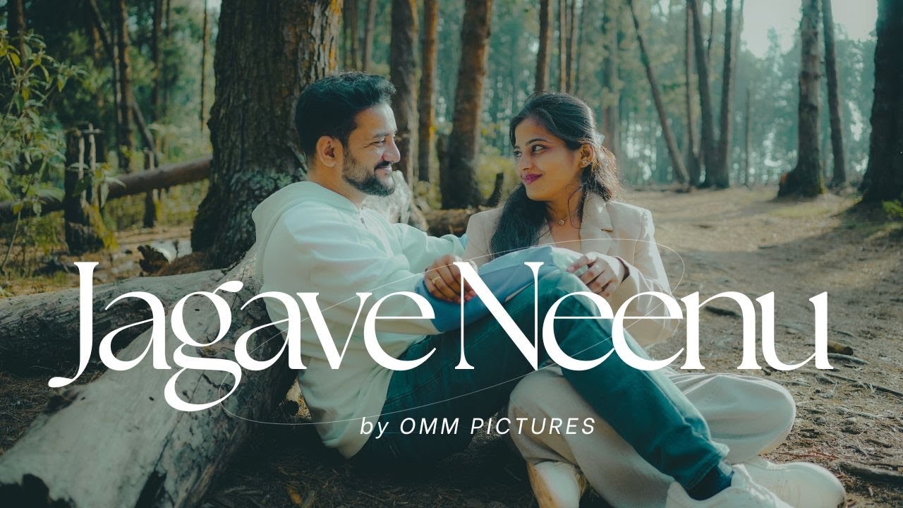Love 360 | Jagave neenu | Prewedding | Vijay & Kavya | OMM Pictures