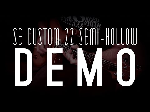 PRS SE Custom 22 Semi-Hollow image 7