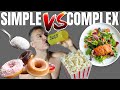 Differences In Carbohydrates