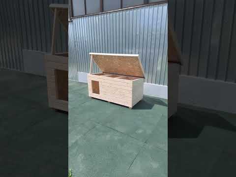 Prezentare 360 Cușcă Câine Cu Hol Standard Thermo