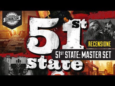 51st State: Master Set - Board Game Review